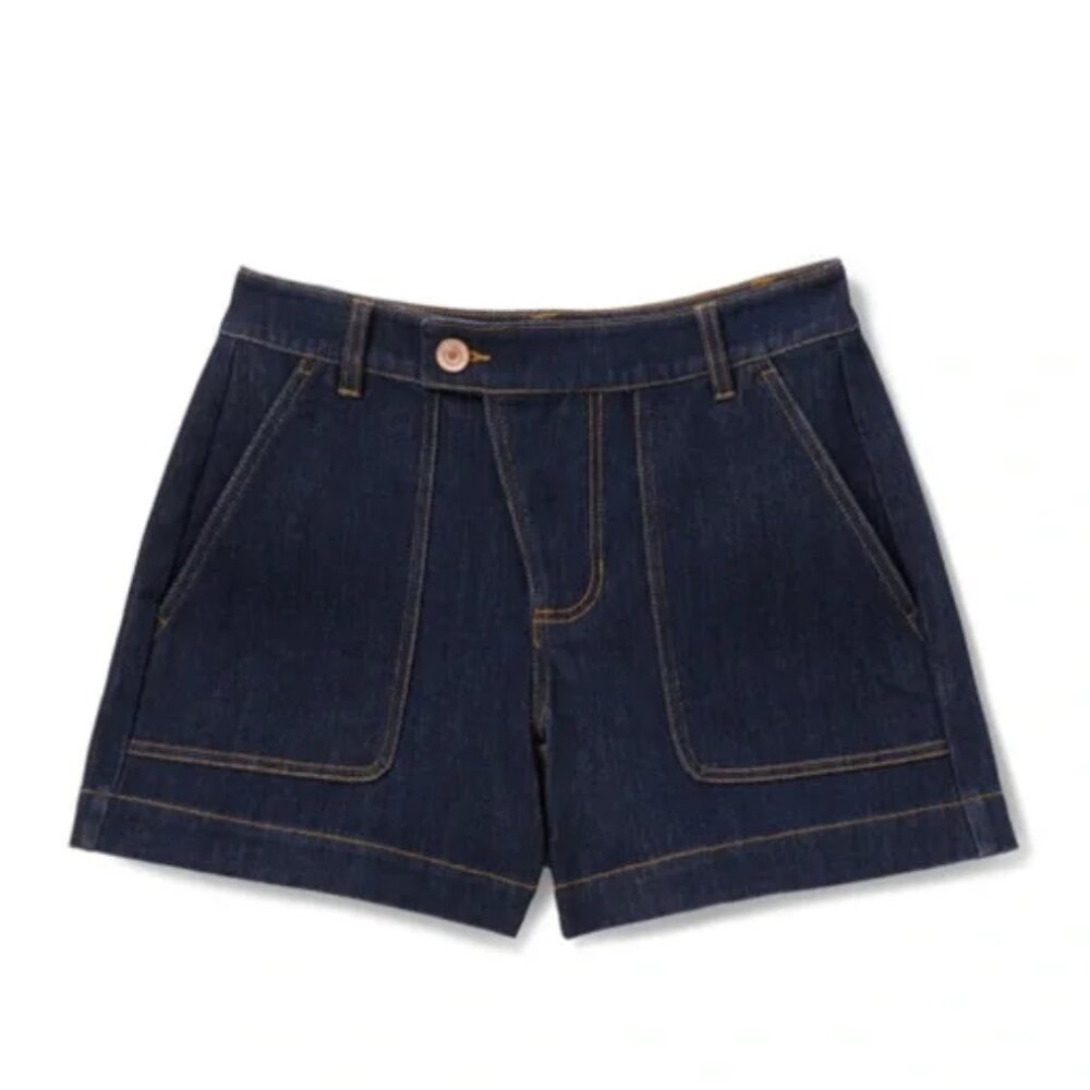 NWT Cabi Tomboy Shorts size 2 Denim Women's Shorts #6637